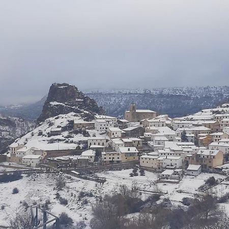 Casa Rural Castellanos Huelamos Zewnętrze zdjęcie