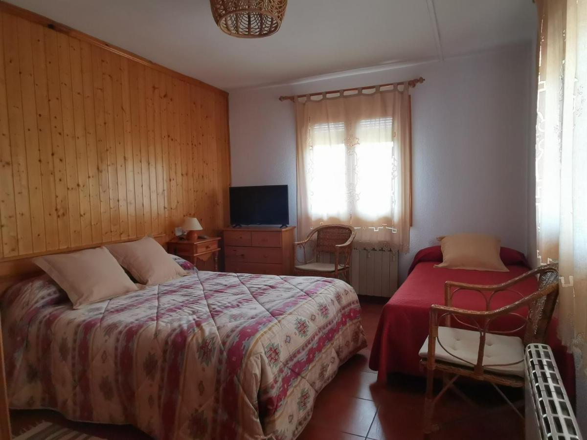 Casa Rural Castellanos Huelamos Zewnętrze zdjęcie