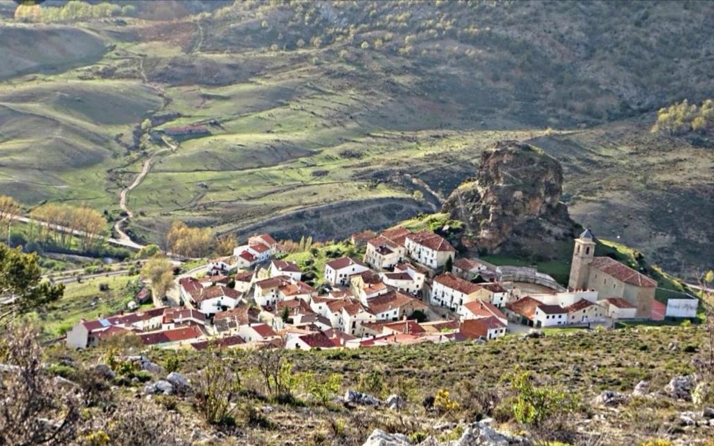 Casa Rural Castellanos Huelamos Zewnętrze zdjęcie