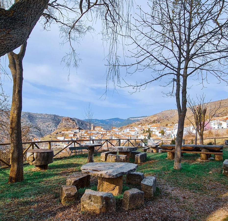 Casa Rural Castellanos Huelamos Zewnętrze zdjęcie