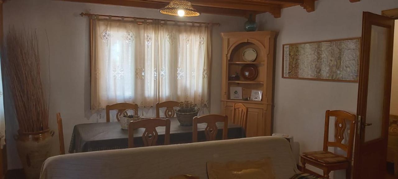 Casa Rural Castellanos Huelamos Zewnętrze zdjęcie