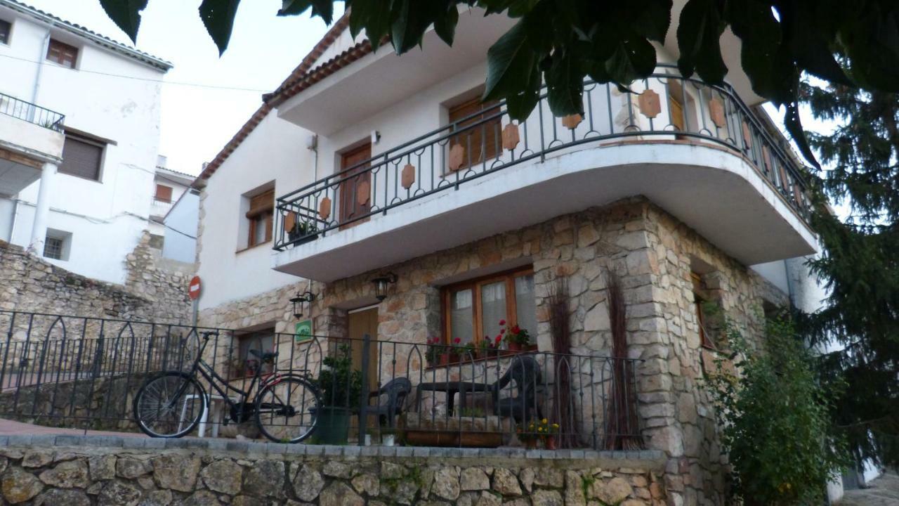 Casa Rural Castellanos Huelamos Zewnętrze zdjęcie